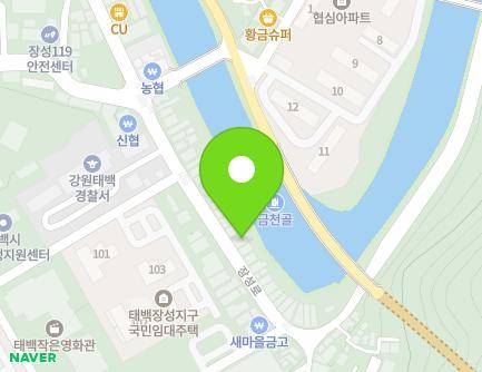 35-2 Jangseong-ro, Taebaek-si, Gangwon-do, Republic of Korea Map
