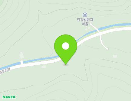 419 Geomnyongso-gil, Taebaek-si, Gangwon-do, Republic of Korea Map