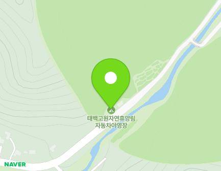 153 Meorigol-gil, Taebaek-si, Gangwon-do, Republic of Korea Map