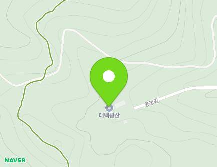 41-69 Yongjeong-gil, Taebaek-si, Gangwon-do, Republic of Korea Map