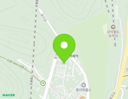 13 Tongni 4-gil, Taebaek-si, Gangwon-do, Republic of Korea Map