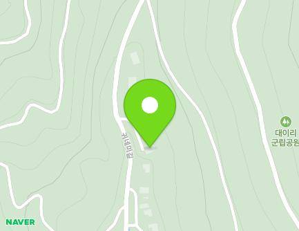 360-7 Gwinemi-gil, Taebaek-si, Gangwon-do, Republic of Korea Map