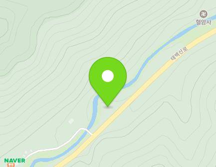 4473 Taebaeksan-ro, Taebaek-si, Gangwon-do, Republic of Korea Map