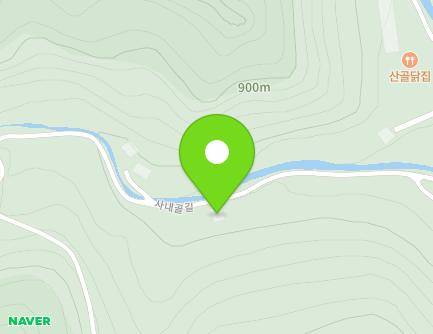 199 Sanaegol-gil, Taebaek-si, Gangwon-do, Republic of Korea Map