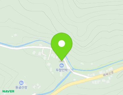 11 Sanaegol-gil, Taebaek-si, Gangwon-do, Republic of Korea Map