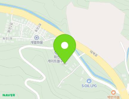 398-8 Taebaek-ro, Taebaek-si, Gangwon-do, Republic of Korea Map