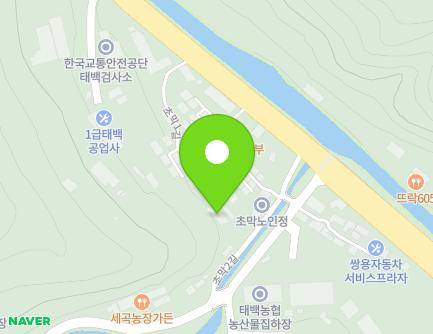 38-12 Chomak 2-gil, Taebaek-si, Gangwon-do, Republic of Korea Map