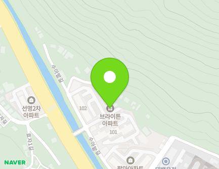 212 Suabat-gil, Taebaek-si, Gangwon-do, Republic of Korea Map