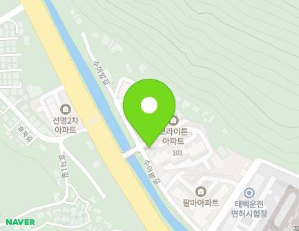 196 Suabat-gil, Taebaek-si, Gangwon-do, Republic of Korea Map