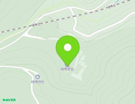 179 Ssaribat-gil, Taebaek-si, Gangwon-do, Republic of Korea Map