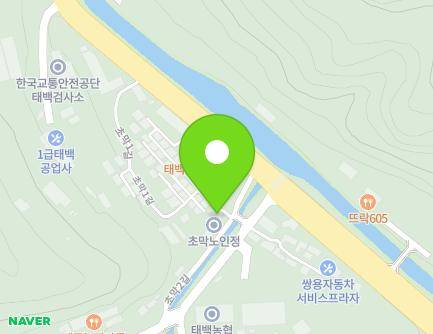 34 Chomak 2-gil, Taebaek-si, Gangwon-do, Republic of Korea Map