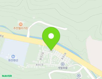 20 Hwajeon 2-gil, Taebaek-si, Gangwon-do, Republic of Korea Map