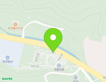 16-3 Hwajeon 2-gil, Taebaek-si, Gangwon-do, Republic of Korea Map