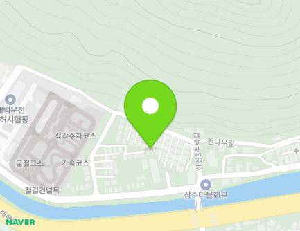21-6 Hanseong3jutaek-gil, Taebaek-si, Gangwon-do, Republic of Korea Map