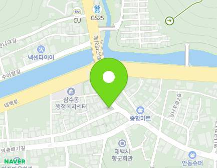 305 Hwangji-ro, Taebaek-si, Gangwon-do, Republic of Korea Map
