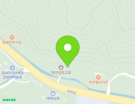 353 Taebaek-ro, Taebaek-si, Gangwon-do, Republic of Korea Map