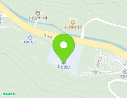 368 Taebaek-ro, Taebaek-si, Gangwon-do, Republic of Korea Map