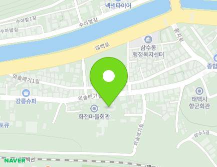100 Oesolbaegi-gil, Taebaek-si, Gangwon-do, Republic of Korea Map