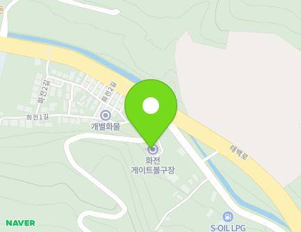 3-4 Hwajeon 1-gil, Taebaek-si, Gangwon-do, Republic of Korea Map