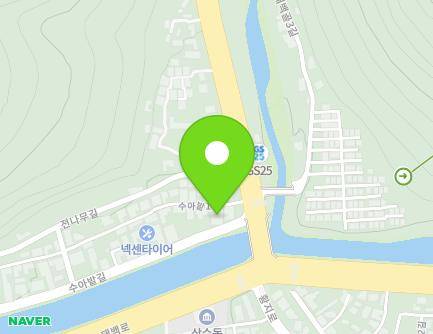8 Suabat-gil, Taebaek-si, Gangwon-do, Republic of Korea Map