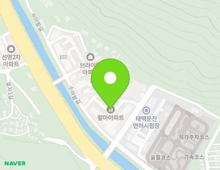 182 Suabat-gil, Taebaek-si, Gangwon-do, Republic of Korea Map