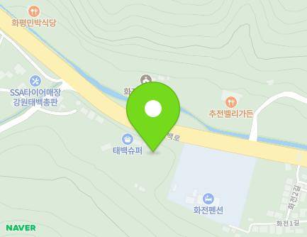 360 Taebaek-ro, Taebaek-si, Gangwon-do, Republic of Korea Map