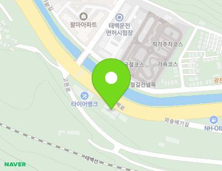 688 Taebaek-ro, Taebaek-si, Gangwon-do, Republic of Korea Map