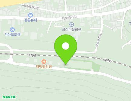 332 Gowon-ro, Taebaek-si, Gangwon-do, Republic of Korea Map