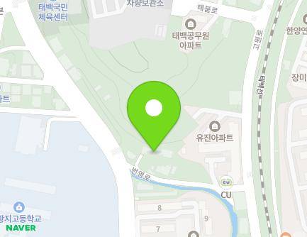 192-3 Beonyeong-ro, Taebaek-si, Gangwon-do, Republic of Korea Map