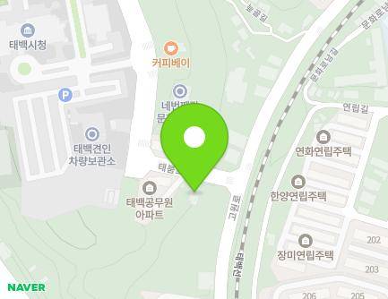 5 Taebum-ro, Taebaek-si, Gangwon-do, Republic of Korea Map