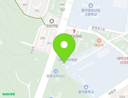 266 Beonyeong-ro, Taebaek-si, Gangwon-do, Republic of Korea Map