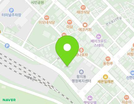 58-9 Meokgeori-gil, Taebaek-si, Gangwon-do, Republic of Korea Map