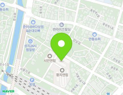 10 Seohwangji-ro 2-gil, Taebaek-si, Gangwon-do, Republic of Korea Map