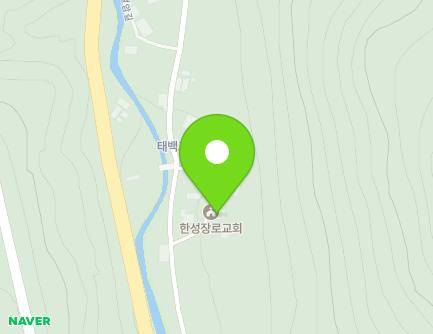20 Hyeoram-gil, Taebaek-si, Gangwon-do, Republic of Korea Map