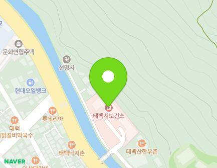 905 Taebaek-ro, Taebaek-si, Gangwon-do, Republic of Korea