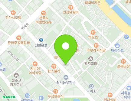 178 Hwangji-ro, Taebaek-si, Gangwon-do, Republic of Korea