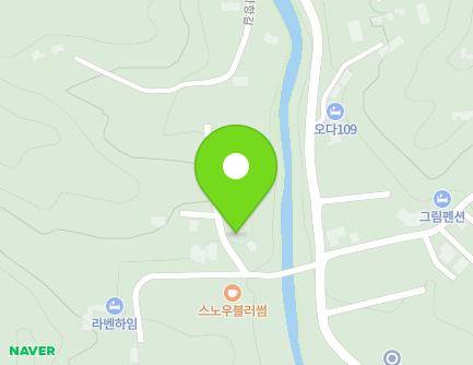 159-8 Chahang-gil, Daegwallyeong-myeon, Pyeongchang-gun, Gangwon-do, Republic of Korea Map