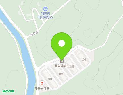 114-4 Chahang-gil, Daegwallyeong-myeon, Pyeongchang-gun, Gangwon-do, Republic of Korea Map