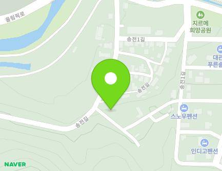 29-5 Songjeon-gil, Daegwallyeong-myeon, Pyeongchang-gun, Gangwon-do, Republic of Korea Map