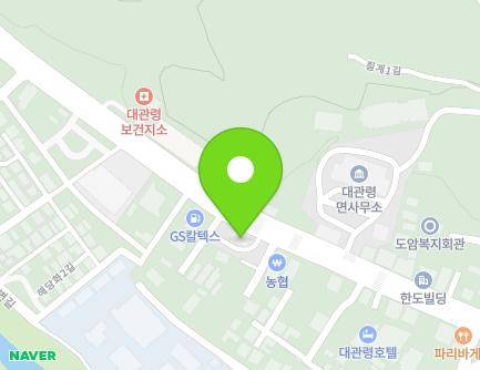 78 Daegwallyeong-ro, Daegwallyeong-myeon, Pyeongchang-gun, Gangwon-do, Republic of Korea Map