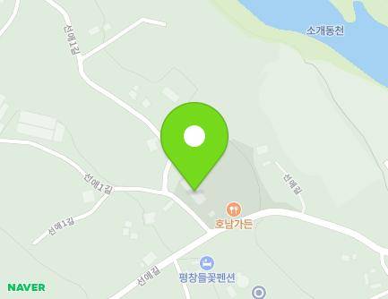 90 Seonae-gil, Daehwa-myeon, Pyeongchang-gun, Gangwon-do, Republic of Korea Map