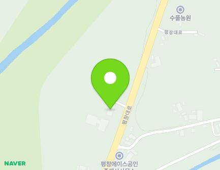 299 Pyeongchang-daero, Daehwa-myeon, Pyeongchang-gun, Gangwon-do, Republic of Korea Map