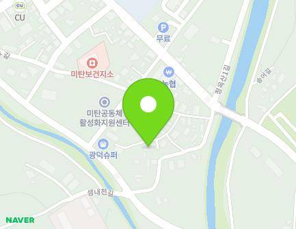 64-16 Mitanmunhwa-gil, Mitan-myeon, Pyeongchang-gun, Gangwon-do, Republic of Korea Map