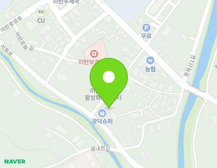 54-6 Mitanmunhwa-gil, Mitan-myeon, Pyeongchang-gun, Gangwon-do, Republic of Korea Map