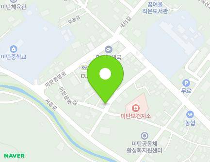 23 Mitanmunhwa-gil, Mitan-myeon, Pyeongchang-gun, Gangwon-do, Republic of Korea Map