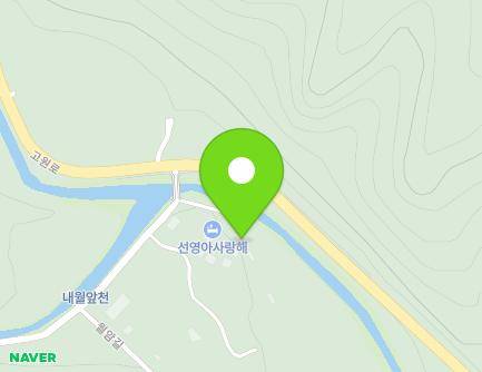 3-9 Woram-gil, Bangnim-myeon, Pyeongchang-gun, Gangwon-do, Republic of Korea Map
