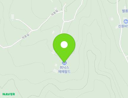 94-47 Jikdong-gil, Bongpyeong-myeon, Pyeongchang-gun, Gangwon-do, Republic of Korea Map