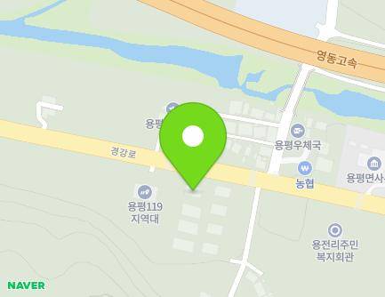2010 Gyeonggang-ro, Yongpyeong-myeon, Pyeongchang-gun, Gangwon-do, Republic of Korea Map