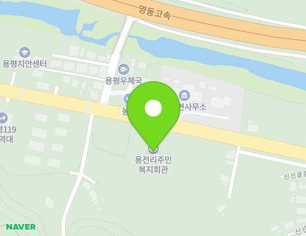 2024 Gyeonggang-ro, Yongpyeong-myeon, Pyeongchang-gun, Gangwon-do, Republic of Korea Map