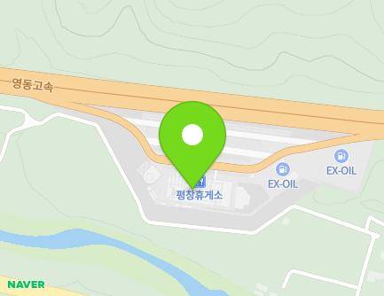 2159-58 Gyeonggang-ro, Yongpyeong-myeon, Pyeongchang-gun, Gangwon-do, Republic of Korea Map